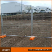 Hot Galvanized Outdoor Australia Temporary Metal Fence Panels